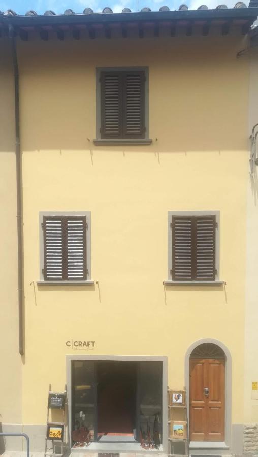 Appartement Chianti Craft House Badia A Passignano à Badia A Passigano Extérieur photo