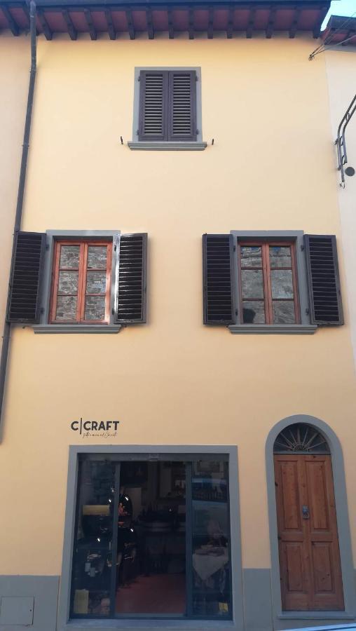 Appartement Chianti Craft House Badia A Passignano à Badia A Passigano Extérieur photo