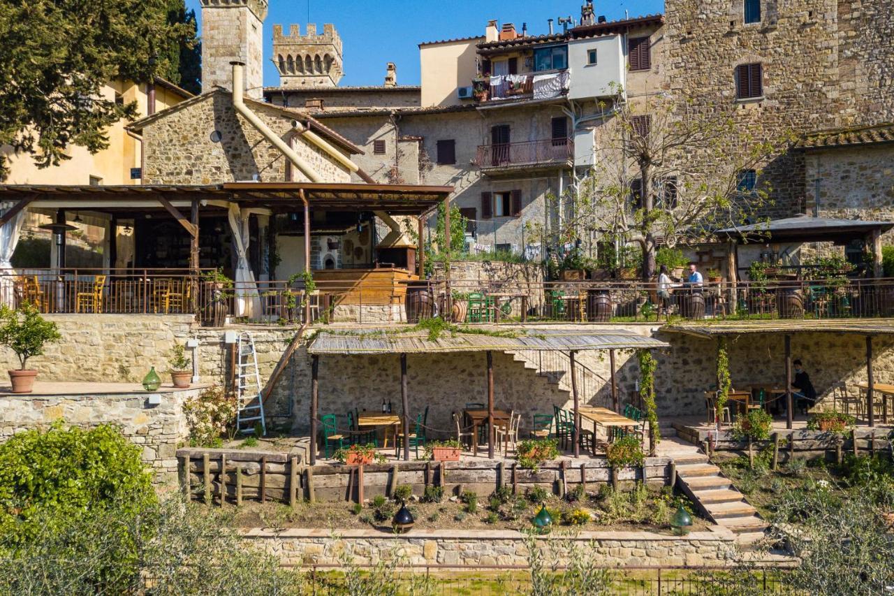 Appartement Chianti Craft House Badia A Passignano à Badia A Passigano Extérieur photo
