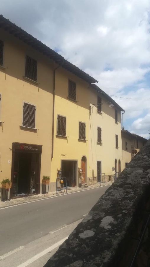 Appartement Chianti Craft House Badia A Passignano à Badia A Passigano Extérieur photo