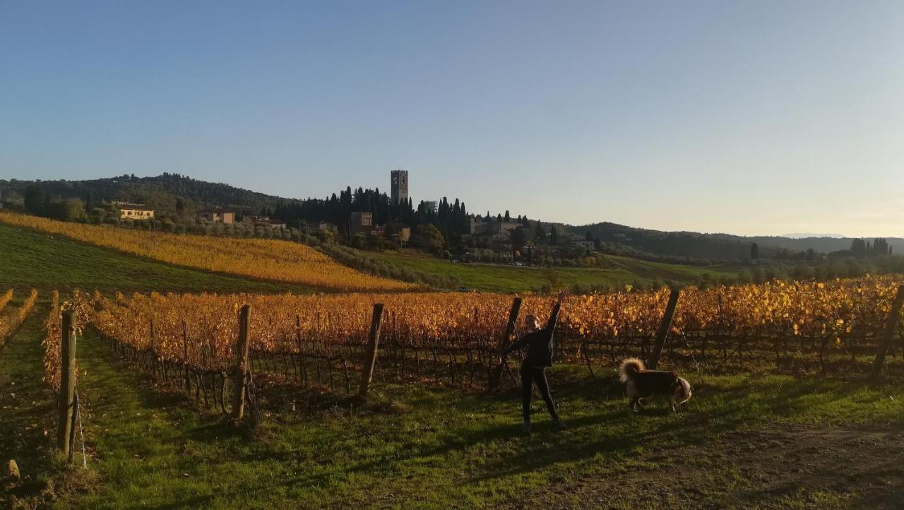 Appartement Chianti Craft House Badia A Passignano à Badia A Passigano Extérieur photo