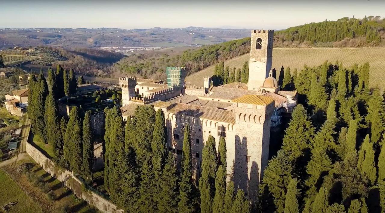 Appartement Chianti Craft House Badia A Passignano à Badia A Passigano Extérieur photo