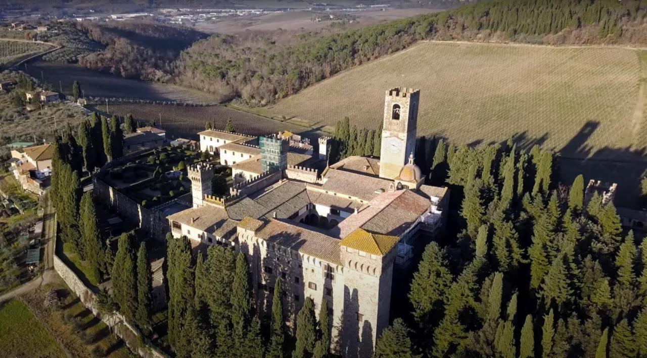 Appartement Chianti Craft House Badia A Passignano à Badia A Passigano Extérieur photo