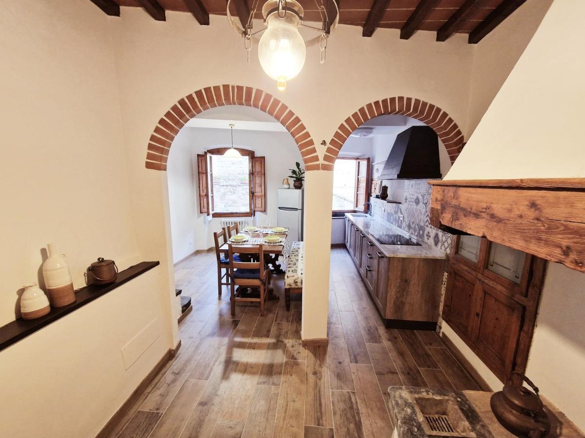 Appartement Chianti Craft House Badia A Passignano à Badia A Passigano Extérieur photo