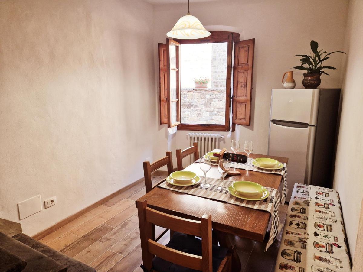 Appartement Chianti Craft House Badia A Passignano à Badia A Passigano Extérieur photo
