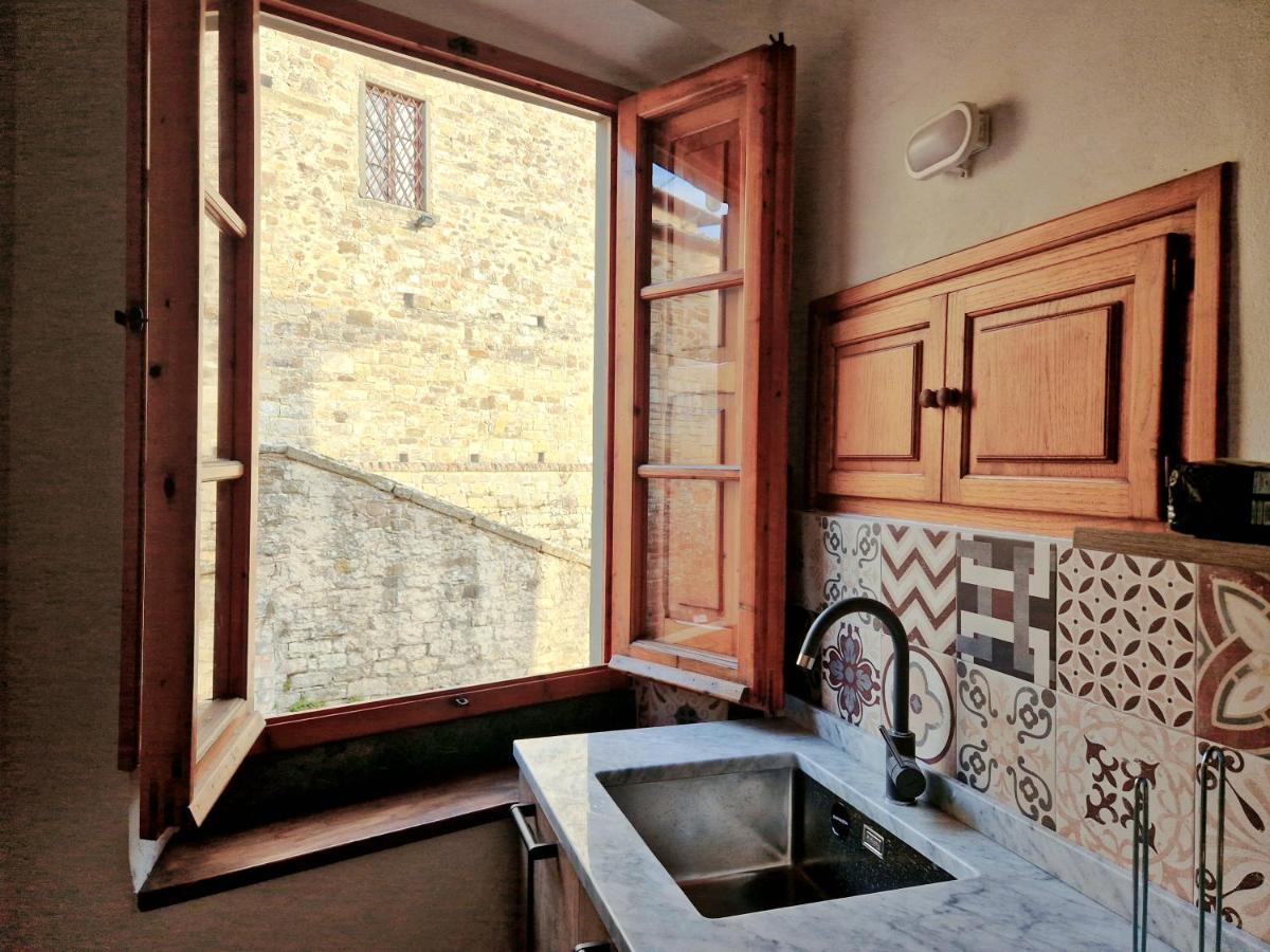 Appartement Chianti Craft House Badia A Passignano à Badia A Passigano Extérieur photo