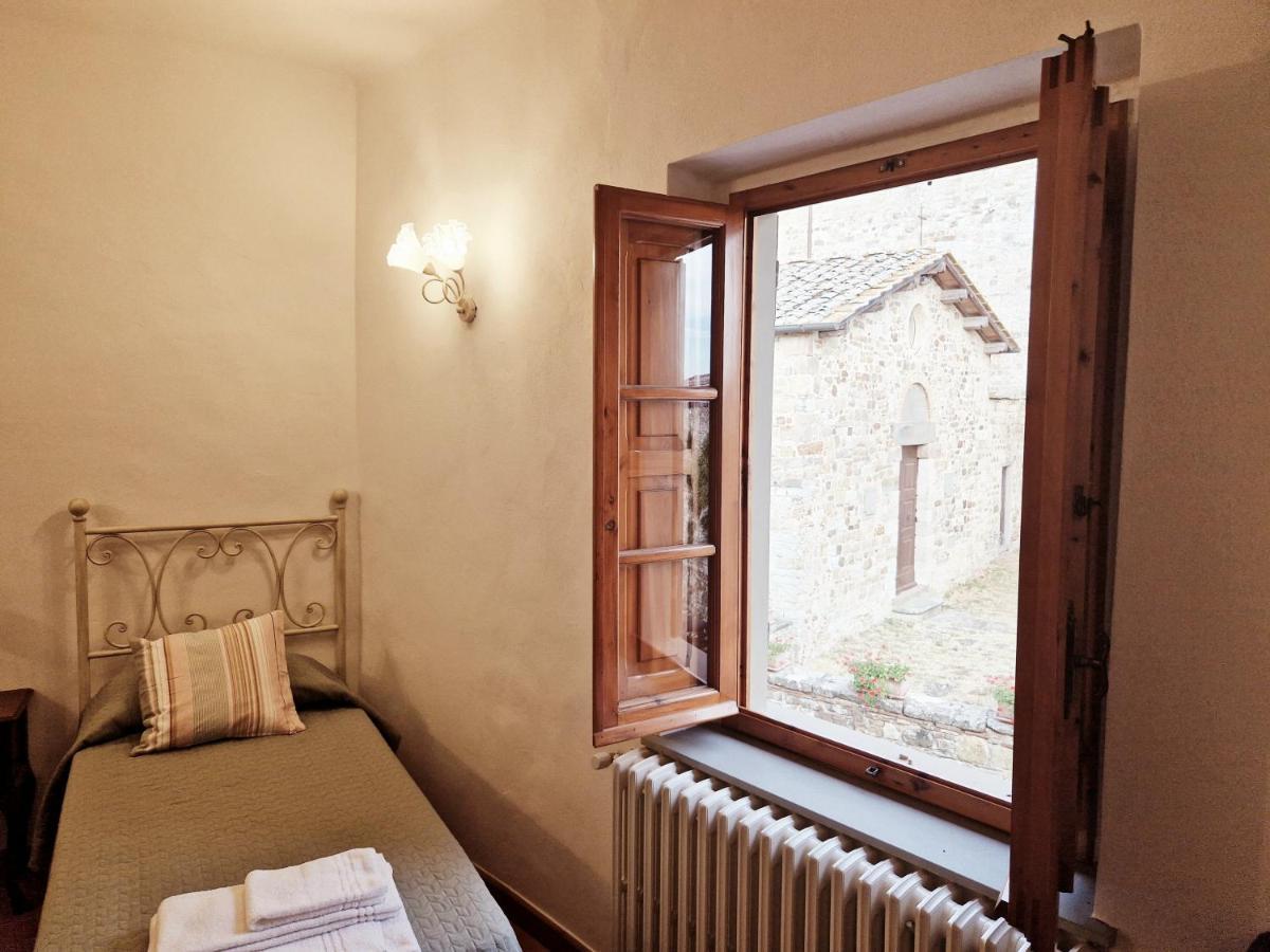 Appartement Chianti Craft House Badia A Passignano à Badia A Passigano Extérieur photo