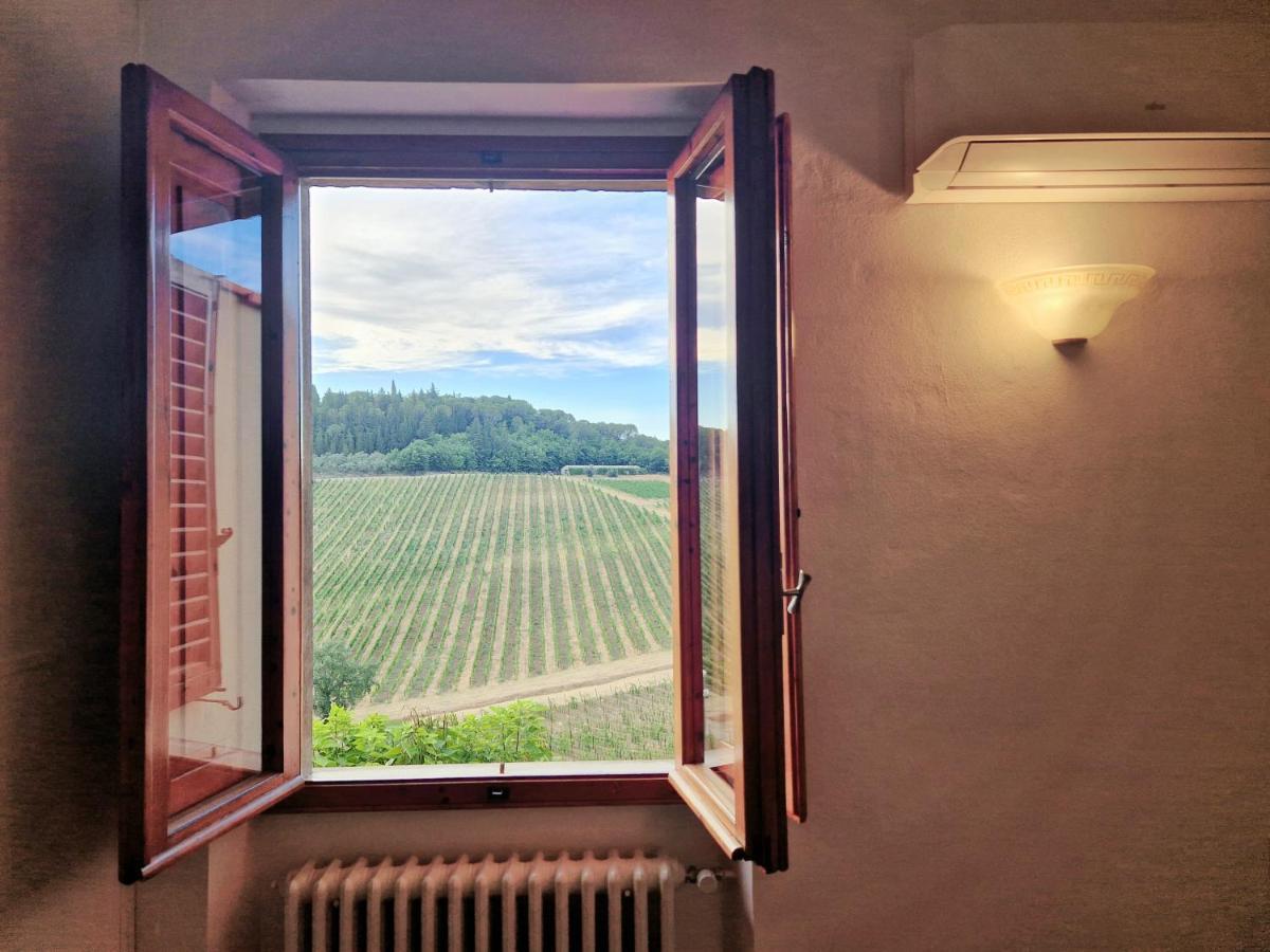 Appartement Chianti Craft House Badia A Passignano à Badia A Passigano Extérieur photo