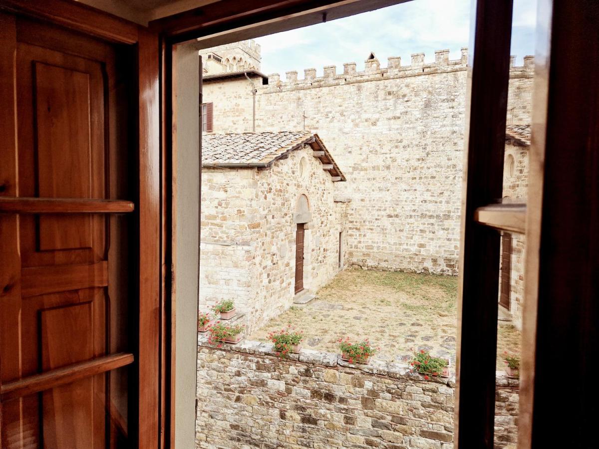 Appartement Chianti Craft House Badia A Passignano à Badia A Passigano Extérieur photo