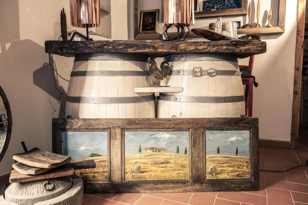 Appartement Chianti Craft House Badia A Passignano à Badia A Passigano Extérieur photo