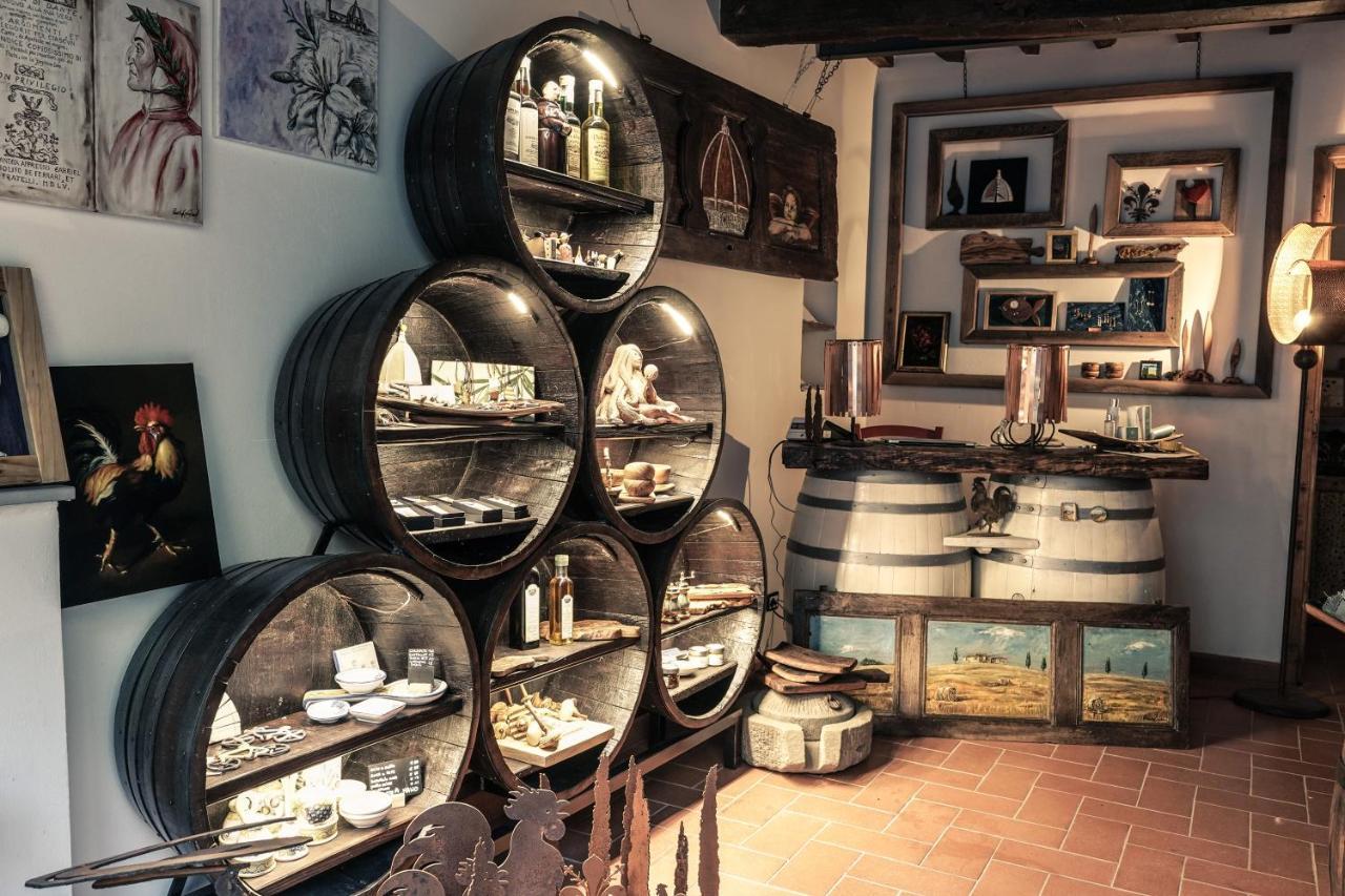 Appartement Chianti Craft House Badia A Passignano à Badia A Passigano Extérieur photo